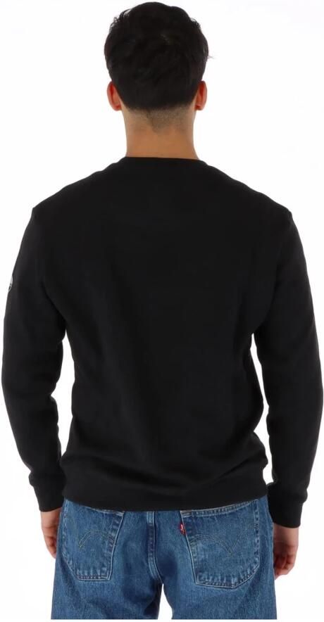 North Sails Zwart katoenmix crewneck sweatshirt Black Heren - Foto 2