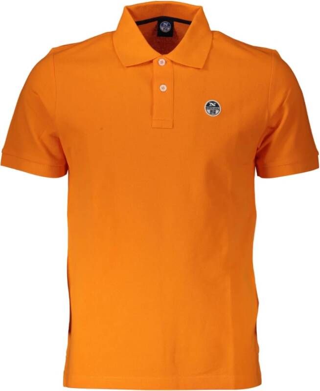 North Sails Groen Katoenen Heren T-shirt met Nautische Flair Green