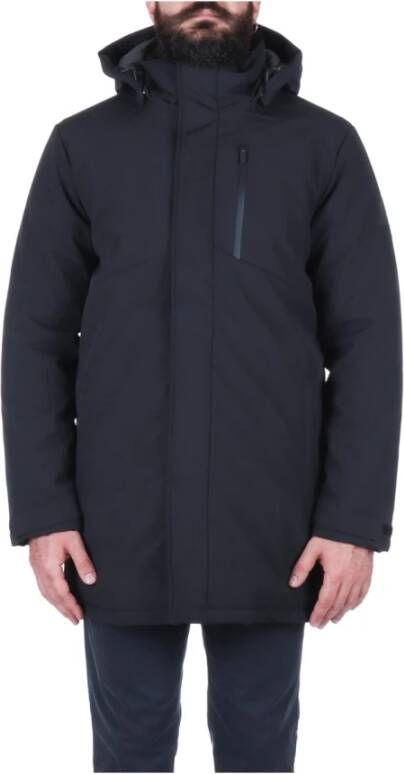 North Sails Parkas Zwart Heren