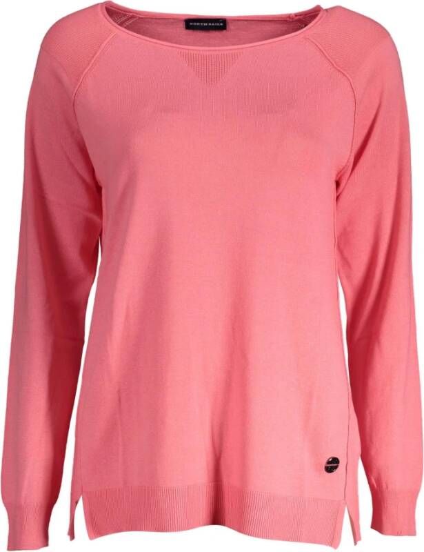 North Sails Pink Cotton Sweater Roze Dames