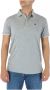 North Sails Heren Polo Shirt met Logo in Grijs Gray Heren - Thumbnail 3