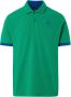 North Sails Polo Korte Mouw Green Heren - Thumbnail 1