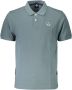 North Sails Polo Shirt met Logo Applique Blauw Heren - Thumbnail 2