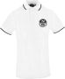 North Sails Polo shirt met korte mouwen en contrastdetails White Heren - Thumbnail 1