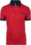 North Sails Polo Shirt Rood Heren - Thumbnail 1