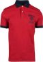 North Sails Polo Shirt Rood Heren - Thumbnail 1