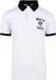 North Sails Polo Shirt White Heren - Thumbnail 1