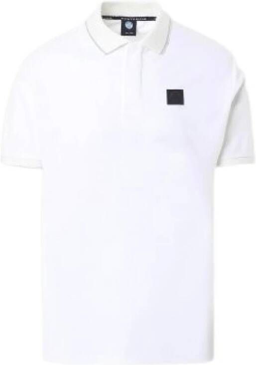 North Sails Polo Shirt Wit Heren