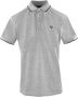 North Sails Heren Polo Shirt met Logo in Grijs Gray Heren - Thumbnail 1