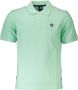 North Sails Groen Katoenen Poloshirt met Contrastdetails Green Heren - Thumbnail 2