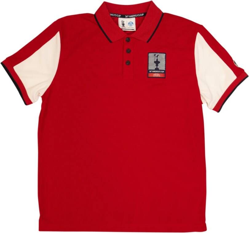 North Sails Polo Shirts Rood Heren