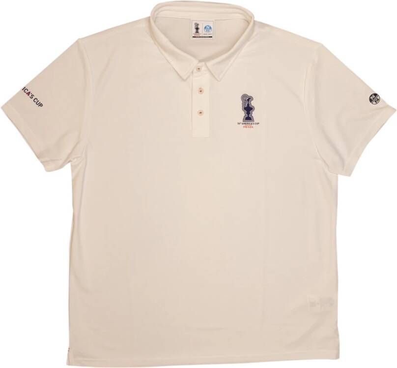 North Sails Polo Shirts Wit Heren
