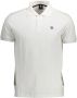 North Sails Logo Detail Katoenen Polo Shirt White Heren - Thumbnail 1