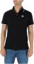 North Sails Zwart Polo Shirt Korte Mouw Black Heren - Thumbnail 1