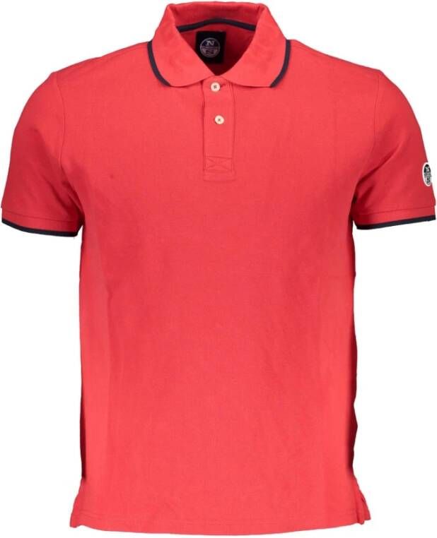 North Sails Red Cotton undefined Rood Heren