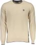 North Sails Beige Trui met Lange Mouwen en Contrastdetails Beige Heren - Thumbnail 1