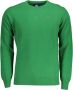 North Sails Groene Geborduurde Trui met Lange Mouwen Green Heren - Thumbnail 1