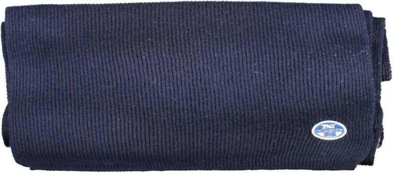 North Sails Scarves Blauw Heren