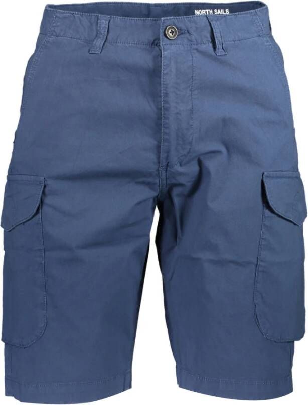 North Sails Casual Shorts Blauw Heren