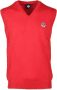 North Sails Sleeveless Knitwear Rood Heren - Thumbnail 1