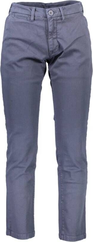 North Sails Blauwe Herenbroek met 4 Zakken Blauw Heren