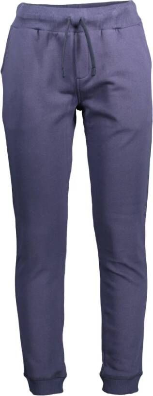 North Sails Sweatpants Blauw Heren