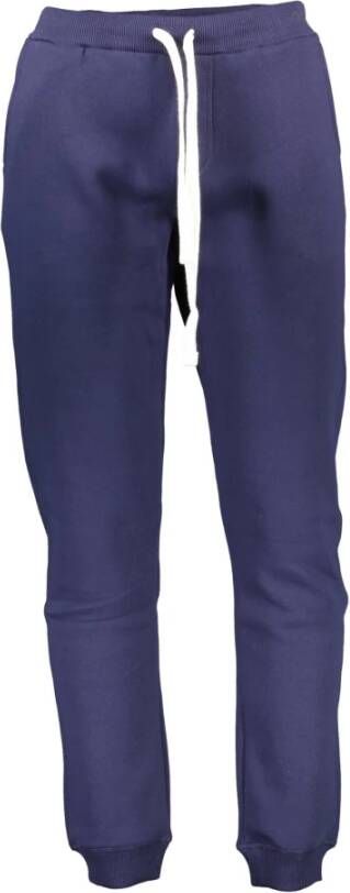 North Sails Sweatpants Blauw Heren