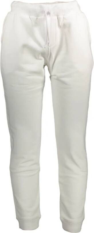 North Sails Sportieve witte herenbroek elastische taille White Heren