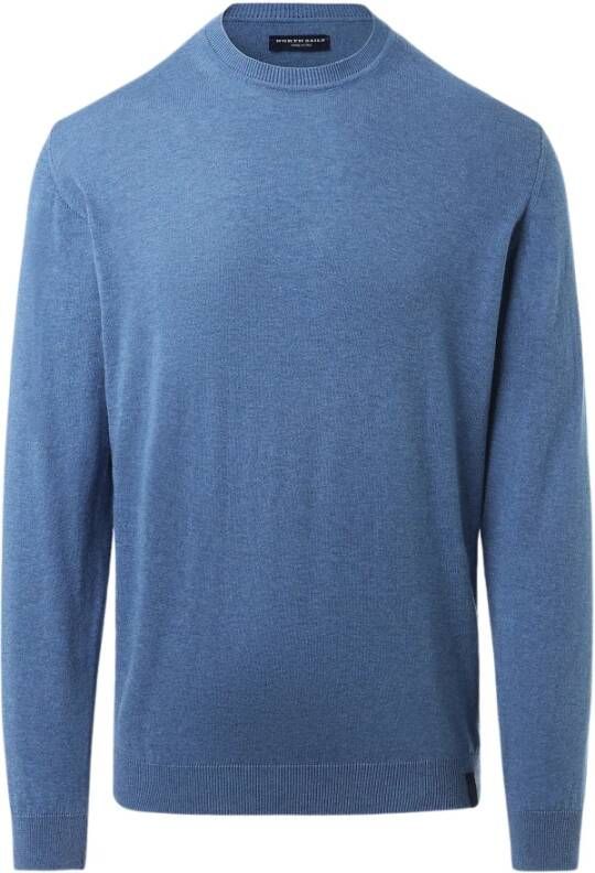 North Sails Sweatshirt Blauw Heren