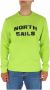 North Sails Groene Sweatshirt met Ronde Hals voor Heren Green Heren - Thumbnail 1