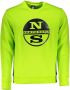 North Sails Heren Ronde Hals Sweatshirt Katoen Polyester Green Heren - Thumbnail 1