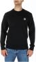 North Sails Zwarte sweatshirt met lange mouwen Black Heren - Thumbnail 1