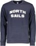 North Sails Blauwe Sweatshirt met Lange Mouwen en Ronde Hals Blue Heren - Thumbnail 3
