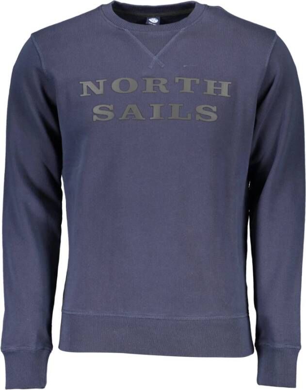 North Sails Sweatshirts Blauw Heren