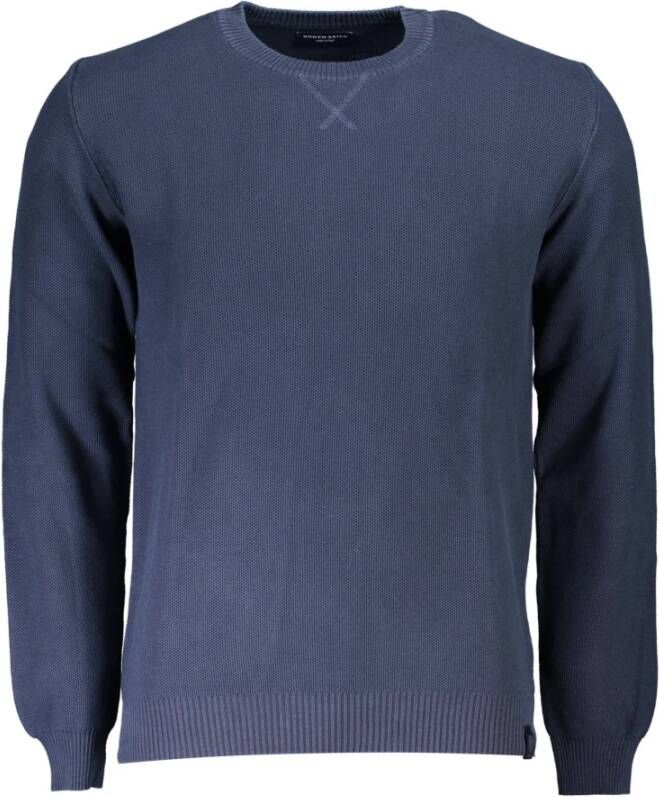 North Sails Sweatshirt Blauw Heren