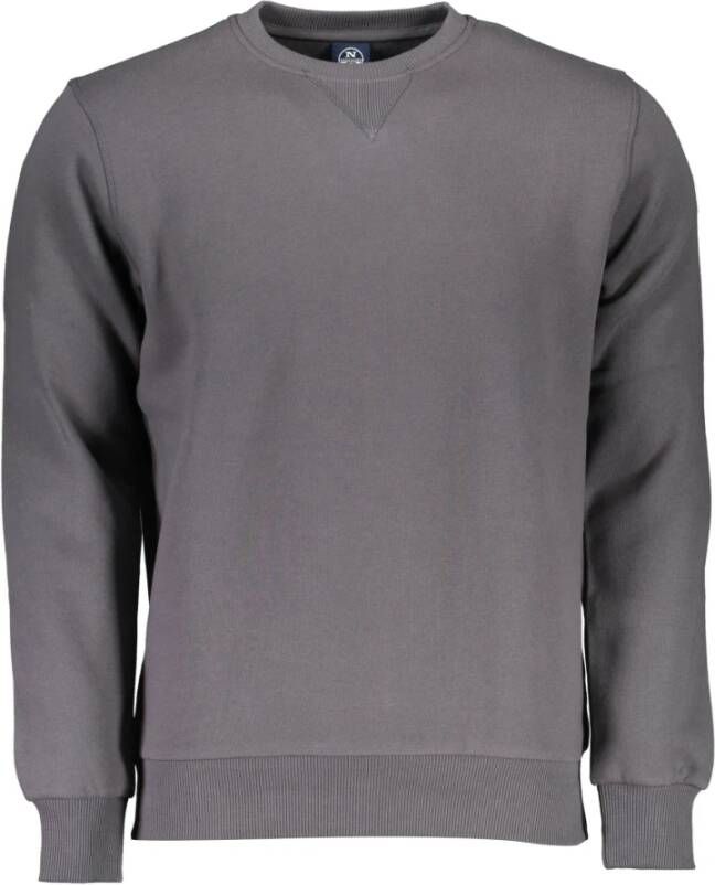 North Sails Sweatshirts Grijs Heren