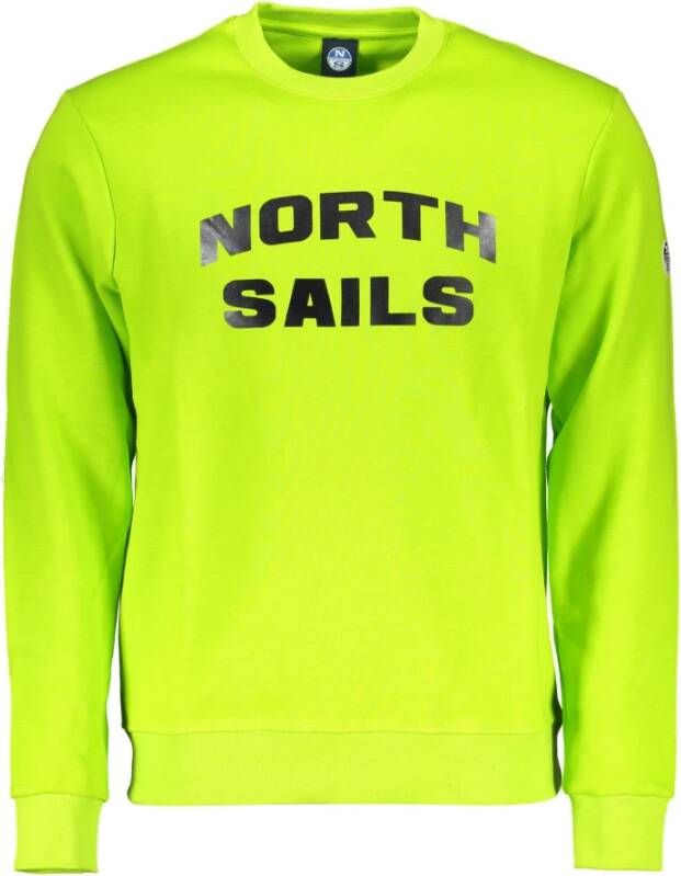North Sails Sweatshirt Groen Heren