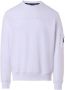 North Sails Sweatshirt 100% katoen Van wit - Thumbnail 4