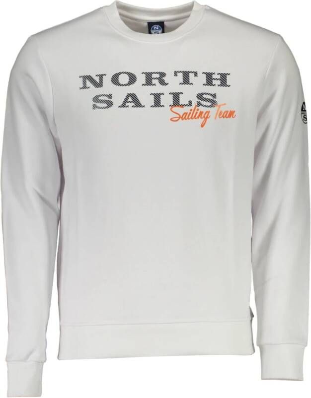 North Sails Sweatshirts Wit Heren