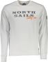 North Sails Sweatshirts White Heren - Thumbnail 1