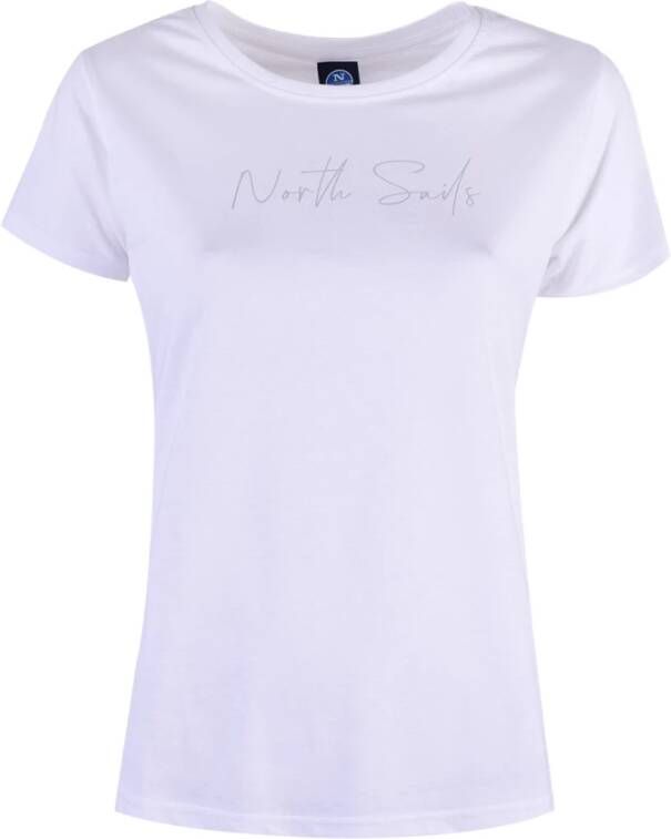 North Sails t-shirt White Dames