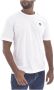 North Sails Bedrukt Heren T-shirt met Ronde Hals White Heren - Thumbnail 2