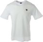 North Sails Bedrukt Heren T-shirt met Ronde Hals White Heren - Thumbnail 1