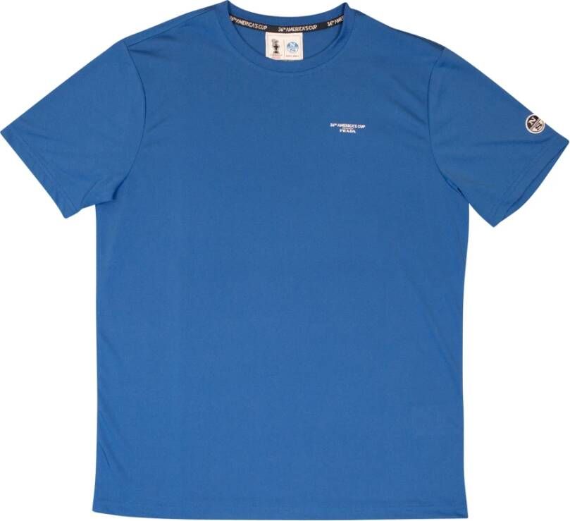 North Sails T-shirt mistral Blauw Heren