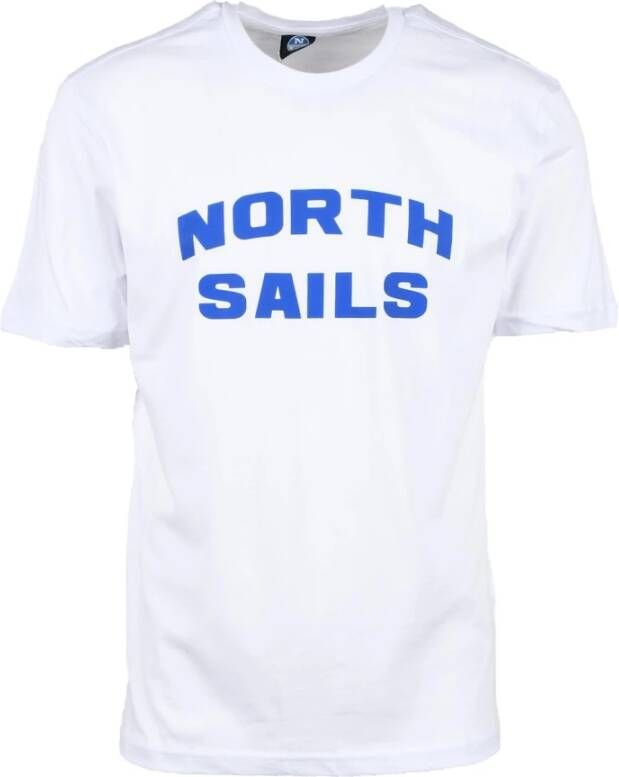 North Sails T-Shirts White Heren