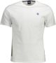 North Sails Wit T-shirt met korte mouwen en logo White Heren - Thumbnail 1