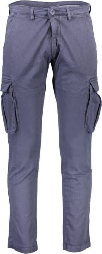 North Sails Tapered Trousers Blauw Heren