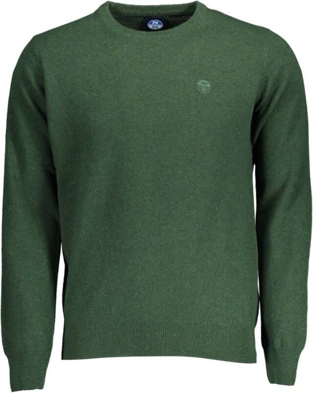 North Sails Trui met ronde hals Groen Heren