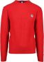 North Sails Trui met ronde hals Rood Heren - Thumbnail 1