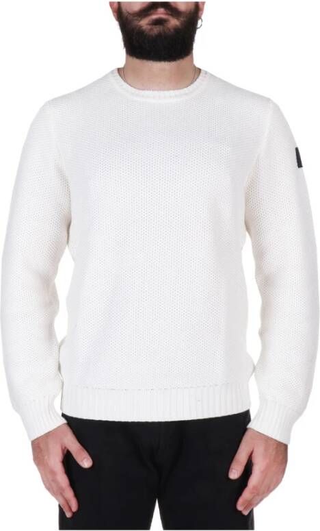 North Sails Trui met ronde hals White Heren